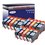Lot de 15 Cartouches Compatibles pour Canon Pixma iP3600, iP4600, iP4700 (3Bk/3PBk/3C/3M/3Y) - T3AZUR