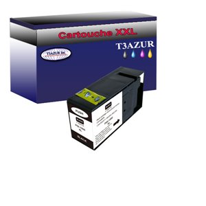 Cartouche compatible pour Canon PGI1500XL (9182B001) Noire - T3AZUR