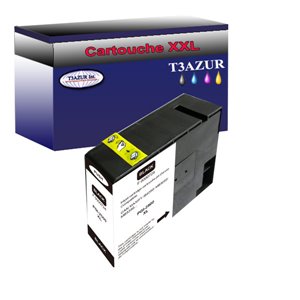 Cartouche compatible pour Canon Maxify MB5050, MB5150 Noire - T3AZUR