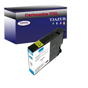 Cartouche compatible pour Canon PGI2500XL (9265B001) Cyan - T3AZUR