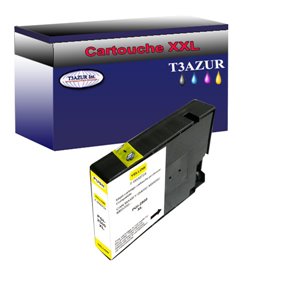 Cartouche compatible pour Canon PGI2500XL (9266B001) Jaune - T3AZUR