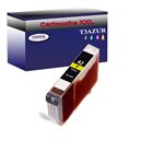 Cartouche compatible pour Canon CLI42 (6387B001) Jaune - T3AZUR