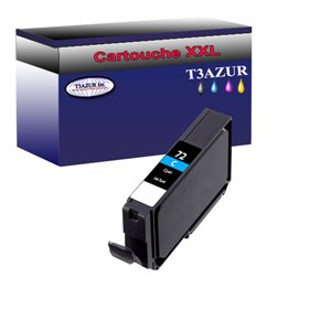 Cartouche compatible pour Canon PGI72 (6404B001)  Cyan - T3AZUR