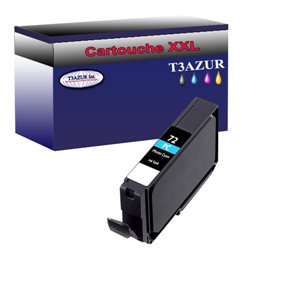 Cartouche compatible pour Canon PGI72 (6407B001) Photo Cyan - T3AZUR