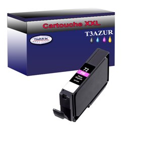 Cartouche compatible pour Canon PGI72 (6408B001) Photo Magenta - T3AZUR