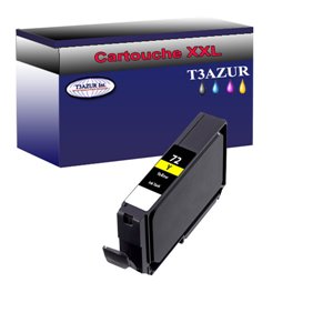 Cartouche compatible pour Canon PGI72 (6406B001) Jaune- T3AZUR