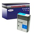 Cartouche compatible pour Canon PFI102 (0896B001)  Cyan - T3AZUR