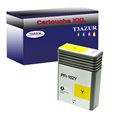 Cartouche compatible pour Canon PFI102 (0898B001) Jaune  - T3AZUR