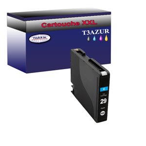 Cartouche compatible pour Canon Pixma PRO 1, PGI29 (4873B001) Cyan - T3AZUR