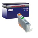 Cartouche compatible pour Canon CLI8 (0627B001) Vert - T3AZUR