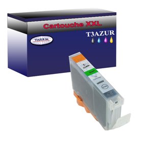 Cartouche compatible pour Canon CLI8 (0627B001) Vert - T3AZUR