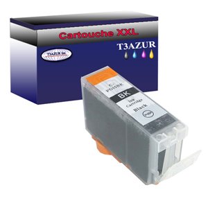 Cartouche compatible pour Canon PGI-5 (0628B001) Noire - T3AZUR