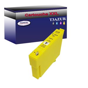 Cartouche Compatible pour Epson 502XL (C13T02W44010/C13T02V44010) Jaune - T3AZUR