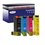 Lot de 4 Cartouches Compatibles pour  Epson T2711 / T2712 / T2713 / T2714 (27XL) - T3AZUR