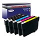 5x Epson 603xl Cartouches Compatibles avec Epson xp-3100 xp-4100 xp-2100 xp-2105 xp-3105 xp-4105 wf-2810 (2N+1C+1M+1Y)