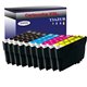 Lot de 10 Cartouches Compatibles pour Epson 603XL - T3AZUR