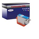 Cartouche Compatible pour Epson T02H2 / T02F2 (202XL) Cyan - T3AZUR