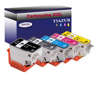 5 x Cartouches d'encre Compatible Epson 202 XL Cartouches Epson 202 Encre pour Epson Expression Premium XP-6005 5 x Cartouches d'encre Compatible Epson 202 XL Cartouches Epson 202 Encre pour Epson Expression Premium XP-6005