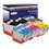 Lot de 10 Cartouches Compatibles pour Epson 202 XL - T3AZUR