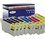 Lot de 10 Cartouches Compatibles pour Epson T0711 / T0712 / T0712 / T0714  - T3AZUR