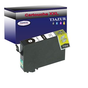 Cartouche Compatible pour Epson T1291 Noire - T3AZUR