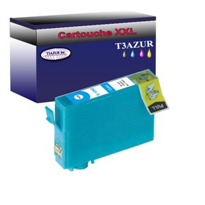 Cartouche Compatible pour Epson T1292 Cyan - T3AZUR