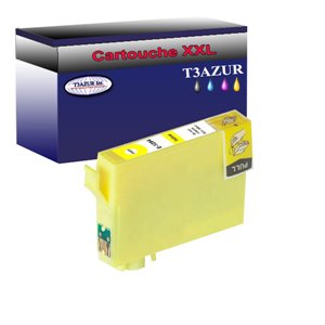 Cartouche Compatible pour Epson T1294 Jaune - T3AZUR