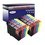 Lot de 8 Cartouches Compatibles pour Epson T1281 /  T1282 /  T1283 /  T1284  - T3AZUR