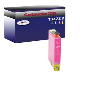 Cartouche Compatible pour Epson T1633/T1623 (16XL) Magenta  - T3AZUR