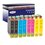 Lot de 8 Cartouches Compatibles pour Epson T1631 / T1632 /  T1633 /  T1634  (16XL) - T3AZUR