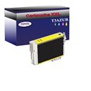 Cartouche Compatible pour Epson T1814 / T1804 (18XL) Jaune  - T3AZUR