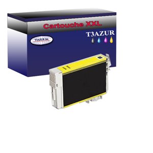 Cartouche Compatible pour Epson T1814 / T1804 (18XL) Jaune  - T3AZUR