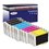 Lot de 12 Cartouches Compatibles pour Epson T1814 / T1804 (18XL) - T3AZUR