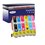 Lot de 6 Cartouches Compatiblespour Epson T2431/ T2432/ T2433/ T2434/ T2435/ T2436 - T3AZUR