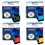 Lot de 4 cartouches compatibles pour Brother DCP-110C / 115C / 116C / 117C
