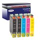 5 cartouches d'encre compatibles pour Epson XP-452, XP-455 remplace Epson T29XL (29XL) - T3AZUR