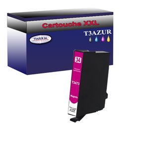 Cartouche Compatible pour Epson T3473 / T3463 (34XL) Magenta - T3AZUR