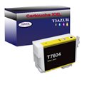 Cartouche Compatible pour Epson T7604 (C13T76044010) Jaune - T3AZUR