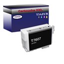 Cartouche Compatible pour Epson T7607 (C13T76074010) Light Noire- T3AZUR