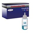 Cartouche Compatible pour Epson T6735 (C13T67354A) Light Cyan  - T3AZUR