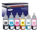Lot de 6 Cartouches Compatibles pour Epson T6731 /  T6732 / T6733 / T6734 / T6735 / T6736  - T3AZUR