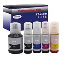 Lot de 5 Cartouches Compatibles pour Epson 105 / 106 - T3AZUR