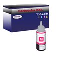 Cartouche Compatible pour Epson T6643 (C13T664340) Magenta  - T3AZUR
