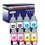 Lot de 8 Cartouches Compatibles pour Epson T6641 / T6642 / T6643 / T6643 - T3AZUR