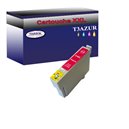 Cartouche Compatible pour Epson T0803 (C13T08034010) Magenta - T3AZUR