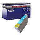 Cartouche Compatible pour Epson T0805 (C13T08054010) Light Cyan - T3AZUR