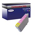 Cartouche Compatible pour Epson T0806 (C13T08064010)  Light Magenta - T3AZUR