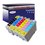Lot de 6 Cartouches Compatibles pour Epson T0801 / T0802 / T0803 / T0804 / T0805 / T0806  - T3AZUR