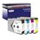 Lot de 4 Cartouches Compatibles pour Epson T7901 / T7902 / T7903 / T7904  - T3AZUR