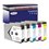 T7901-T7904 Lot de 5 Cartouches d'encre Compatible avec Epson WF-5190DW WF-4630DWF